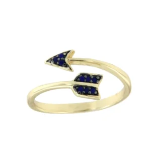 Roman Joyero Anillos<ABBEY, anillo en plata de ley con lapislázuli.