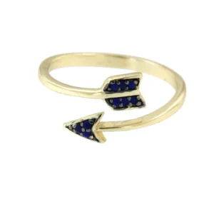 Roman Joyero Anillos<ABBEY, anillo en plata de ley con lapislázuli.