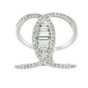 Roman Joyero Anillos<ABSALON, anillo de oro blanco con diamantes