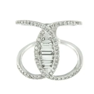 Roman Joyero Anillos<ABSALON, anillo de oro blanco con diamantes