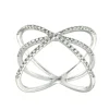 Roman Joyero Anillos<ACROPOLIS, anillo de oro blanco con diamantes