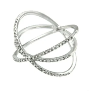 Roman Joyero Anillos<ACROPOLIS, anillo de oro blanco con diamantes