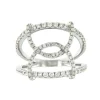 Roman Joyero Anillos<AGATON, anillo de oro blanco con diamantes