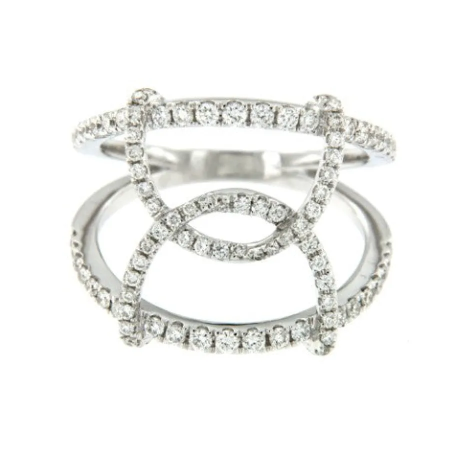 agaton_anillo_de_oro_blan_1.webp Roman Joyero Anillos<AGATON, anillo de oro blanco con diamantes