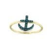 Roman Joyero Anillos<AGROPOLIS, anillo en plata de ley con turquesas