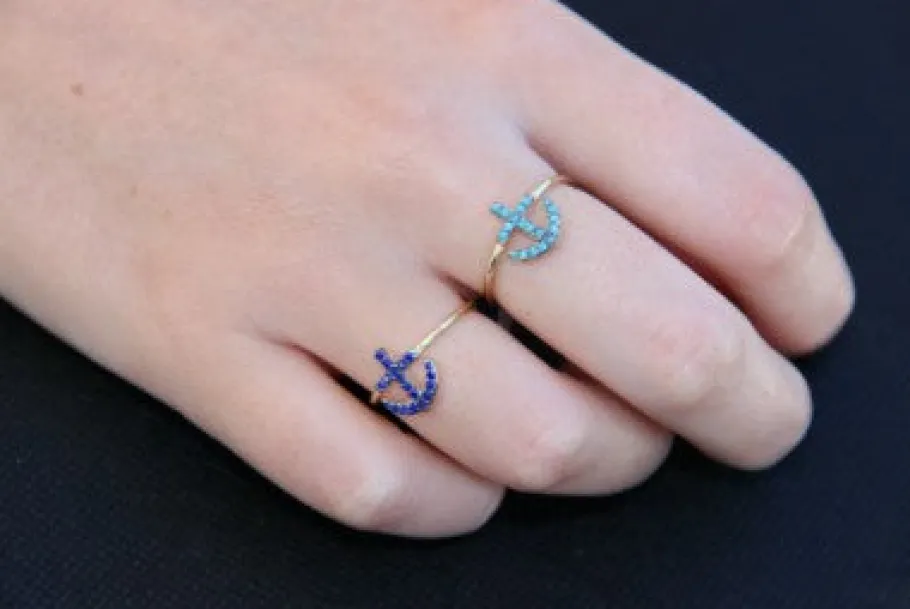 agropolis_anillo_en_plata_2.webp Roman Joyero Anillos<AGROPOLIS, anillo en plata de ley con turquesas