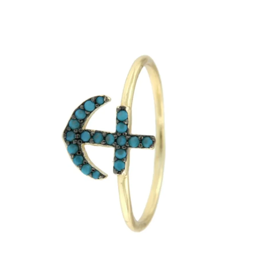 agropolis_anillo_en_plata_4.webp Roman Joyero Anillos<AGROPOLIS, anillo en plata de ley con turquesas