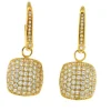 Roman Joyero Pendientes<AKIM, pendientes dormilonas en plata con circonitas