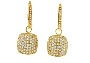 Roman Joyero Pendientes<AKIM, pendientes dormilonas en plata con circonitas