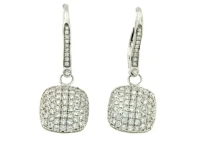 Roman Joyero Pendientes<AKIM, pendientes dormilonas en plata con circonitas