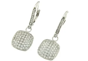 Roman Joyero Pendientes<AKIM, pendientes dormilonas en plata con circonitas
