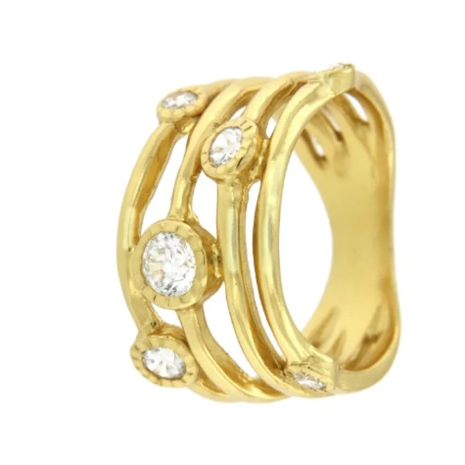 alaj_anillo_de_plata_dora_2.webp Roman Joyero Anillos<ALAJ, anillo de plata dorado con circonitas.