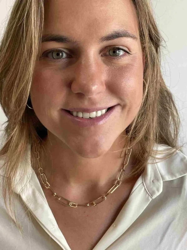 Roman Joyero Cadenas Y Gargantillas<ALBA gargantilla eslabones ovalados en 2 tamaños oro amarillo 18 ktes