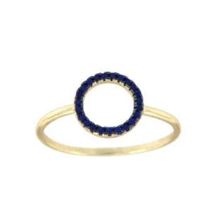 Roman Joyero Anillos<ALBORADA, anillo en plata de ley con lapislázuli