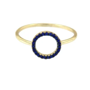 Roman Joyero Anillos<ALBORADA, anillo en plata de ley con lapislázuli