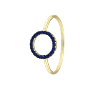 Roman Joyero Anillos<ALBORADA, anillo en plata de ley con lapislázuli