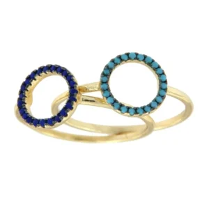 Roman Joyero Anillos<ALBORADA, anillo en plata de ley con lapislázuli