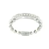 Roman Joyero Anillos<ALESANDRIA, anillo de oro blanco con diamantes