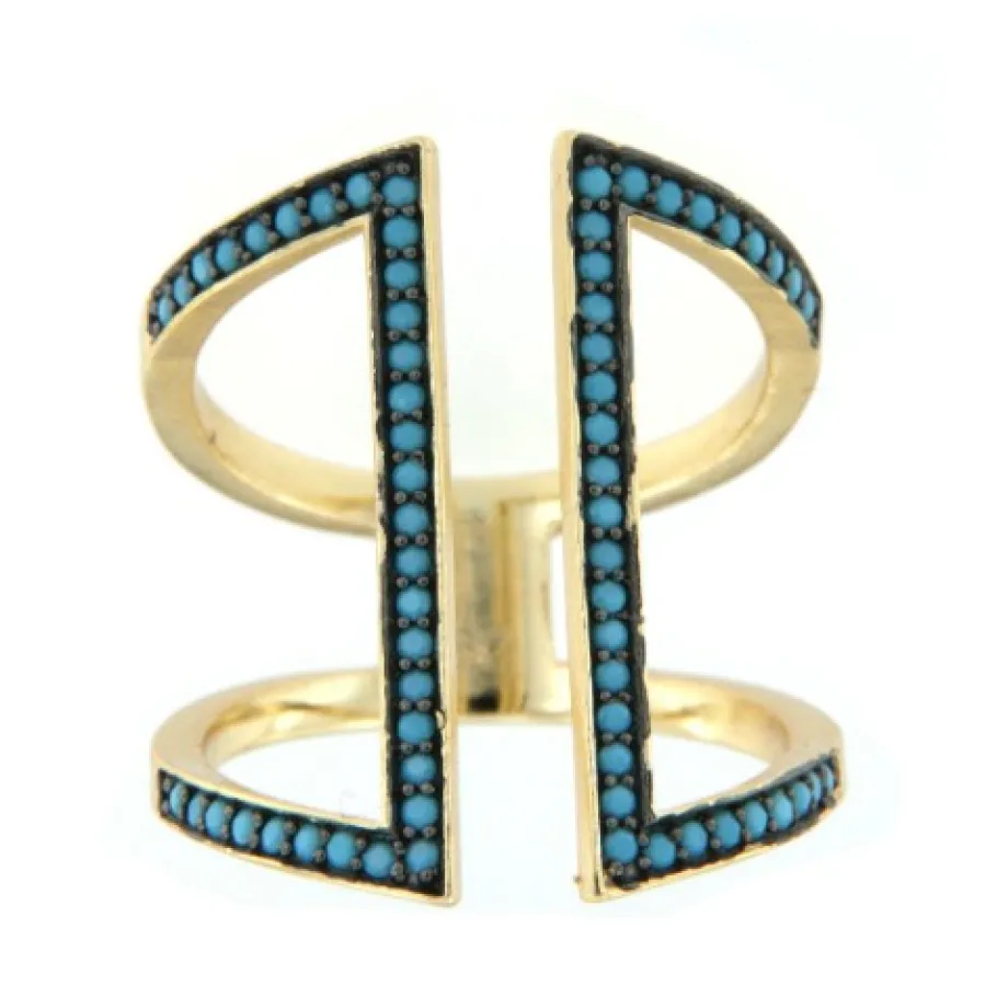 alessandria_anillo_de_pla_0.webp Roman Joyero Anillos<ALESSANDRIA, anillo de plata con turquesas