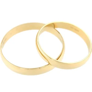 Roman Joyero Anillos<Alianza de Boda PRODIGIUM en media caña oro 18 ktes 3’00 mm