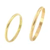 Roman Joyero Anillos<Alianza de compromiso MIRUM en media caña oro 18 ktes fina