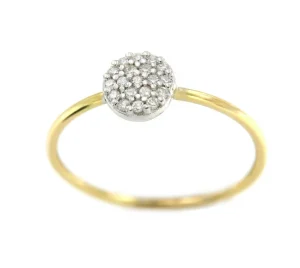 Roman Joyero Anillos<Alianza de oro amarillo AYDAN con diamantes