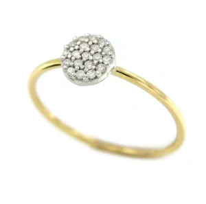 Roman Joyero Anillos<Alianza de oro amarillo AYDAN con diamantes