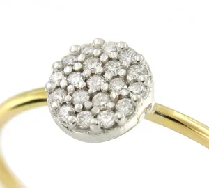 Roman Joyero Anillos<Alianza de oro amarillo AYDAN con diamantes