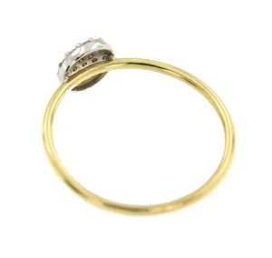 Roman Joyero Anillos<Alianza de oro amarillo AYDAN con diamantes