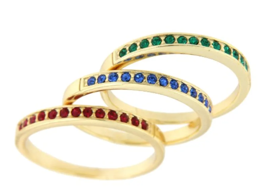 alianza_de_plata_con_cuar_3.webp Roman Joyero Anillos<Alianza de plata con cuarzo rojo