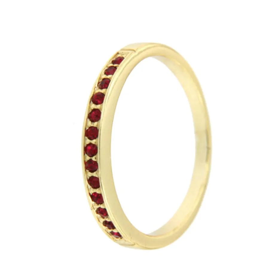 alianza_de_plata_con_cuar_4.webp Roman Joyero Anillos<Alianza de plata con cuarzo rojo