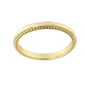 Roman Joyero Anillos<Alianza de plata ley chapada con diseño elegante en gallones