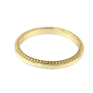 Roman Joyero Anillos<Alianza de plata ley chapada con diseño elegante en gallones