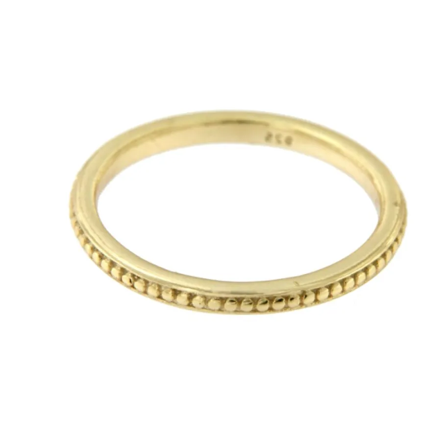 alianza_de_plata_ley_chap_1.webp Roman Joyero Anillos<Alianza de plata ley chapada con diseño central en gallones