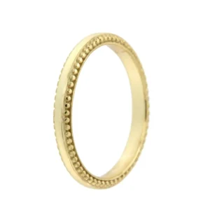 Roman Joyero Anillos<Alianza de plata ley chapada con diseño elegante en gallones