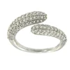 Roman Joyero Anillos<ALLAMANDA, anillo de plata con circonitas.