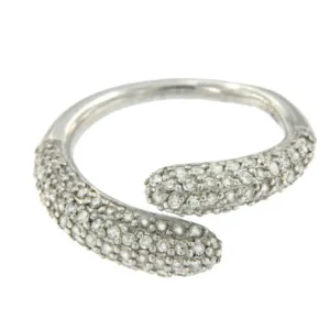 Roman Joyero Anillos<ALLAMANDA, anillo de plata con circonitas.