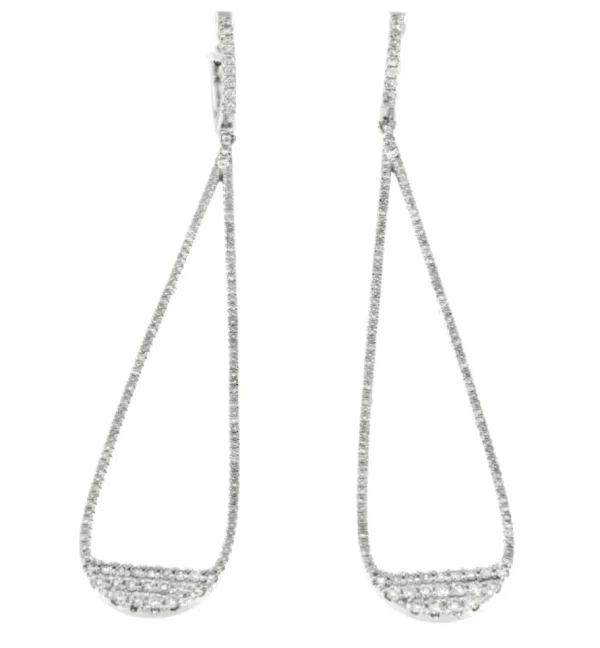 Roman Joyero Pendientes<ALTAIR, pendientes de oro y diamantes