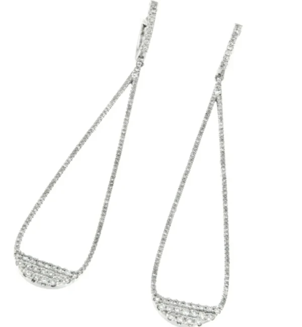 Roman Joyero Pendientes<ALTAIR, pendientes de oro y diamantes