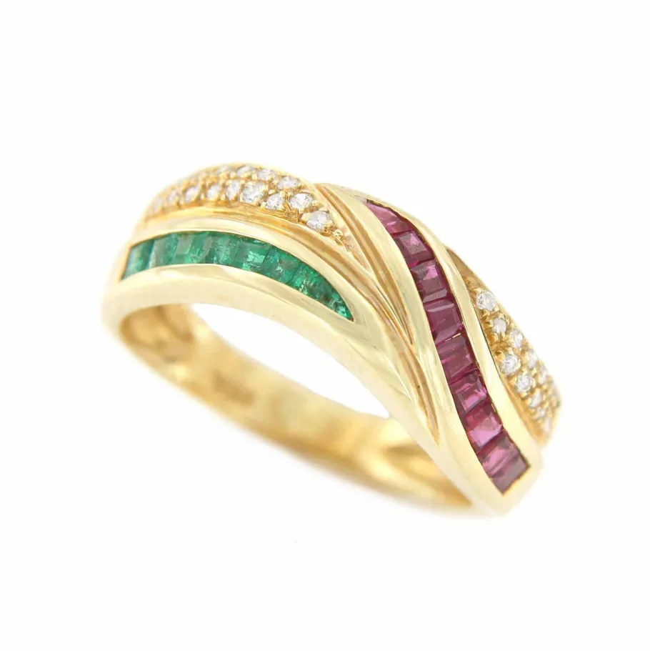 alya_anillo_oro_amarillo__0.webp Roman Joyero Anillos<ALYA anillo oro amarillo de 18 kts brillantes y rubíes