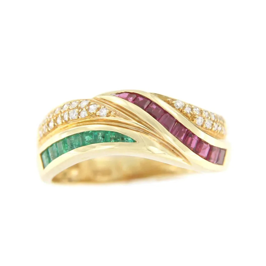 alya_anillo_oro_amarillo__4.webp Roman Joyero Anillos<ALYA anillo oro amarillo de 18 kts brillantes y rubíes