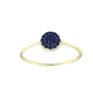 Roman Joyero Anillos<AMERICO, anillo en plata de ley con lapislázuli