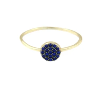 Roman Joyero Anillos<AMERICO, anillo en plata de ley con lapislázuli