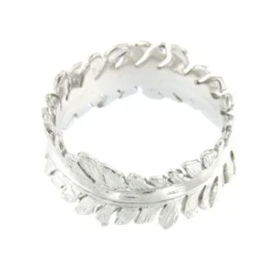 Roman Joyero Anillos<AMORGOS, anillo de plata rodiado.