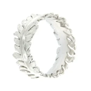 Roman Joyero Anillos<AMORGOS, anillo de plata rodiado.