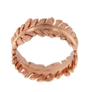 Roman Joyero Anillos<ANAFI, anillo de plata rosado.