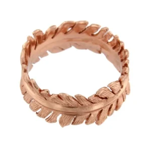 Roman Joyero Anillos<ANAFI, anillo de plata rosado.