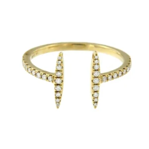 Roman Joyero Anillos<ANAMBE, anillo de oro amarillo con diamantes