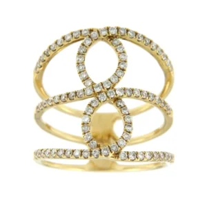Roman Joyero Anillos<ANDAMAN, anillo de oro amarillo y diamantes
