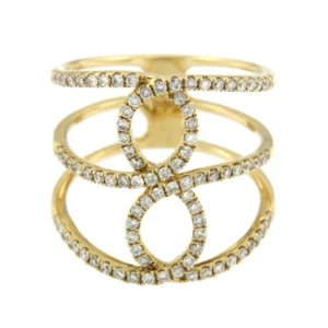Roman Joyero Anillos<ANDAMAN, anillo de oro amarillo y diamantes